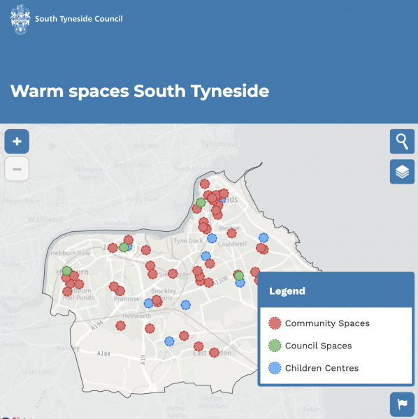 Warm Spaces Screenshot