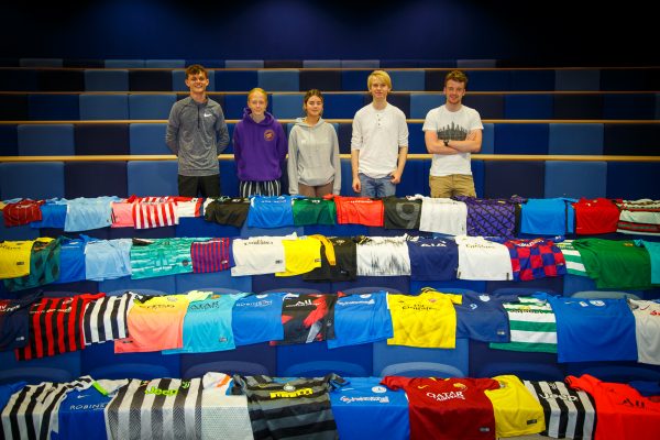 Football Shirts Donations for Team Kenya -1