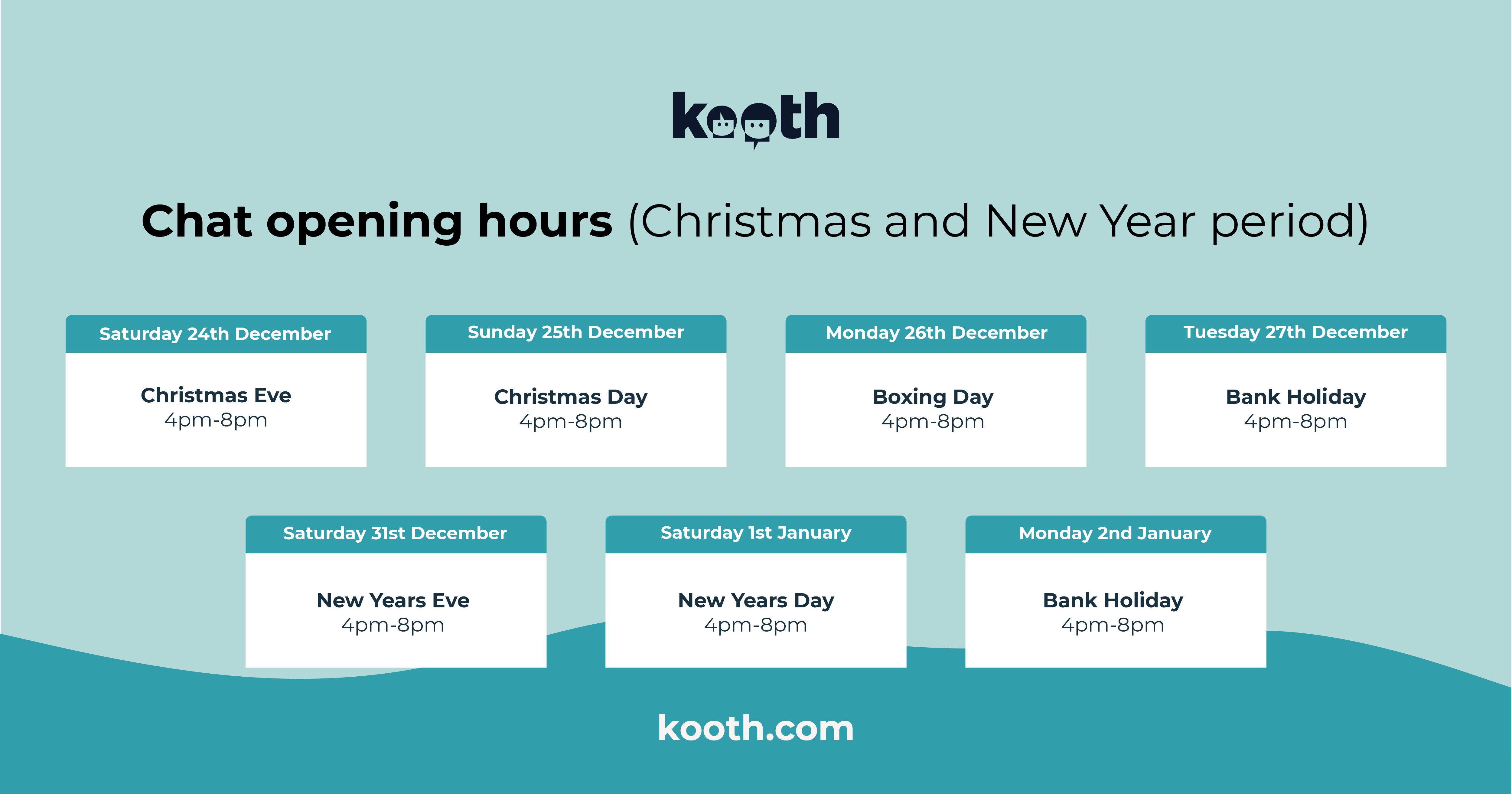 Kooth_FB_Chat_Time_Opening_Hours December 2022
