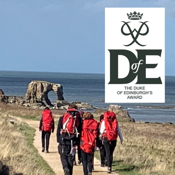 Bronze Duke of Edinburgh's practice walk 2022