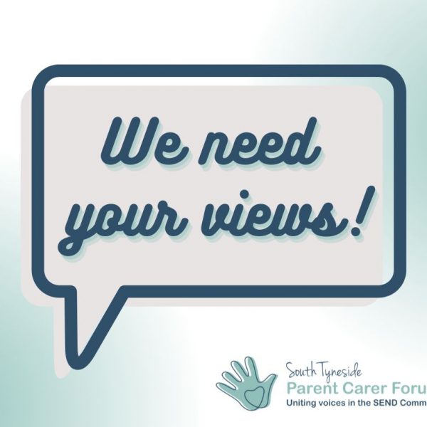 We need your views