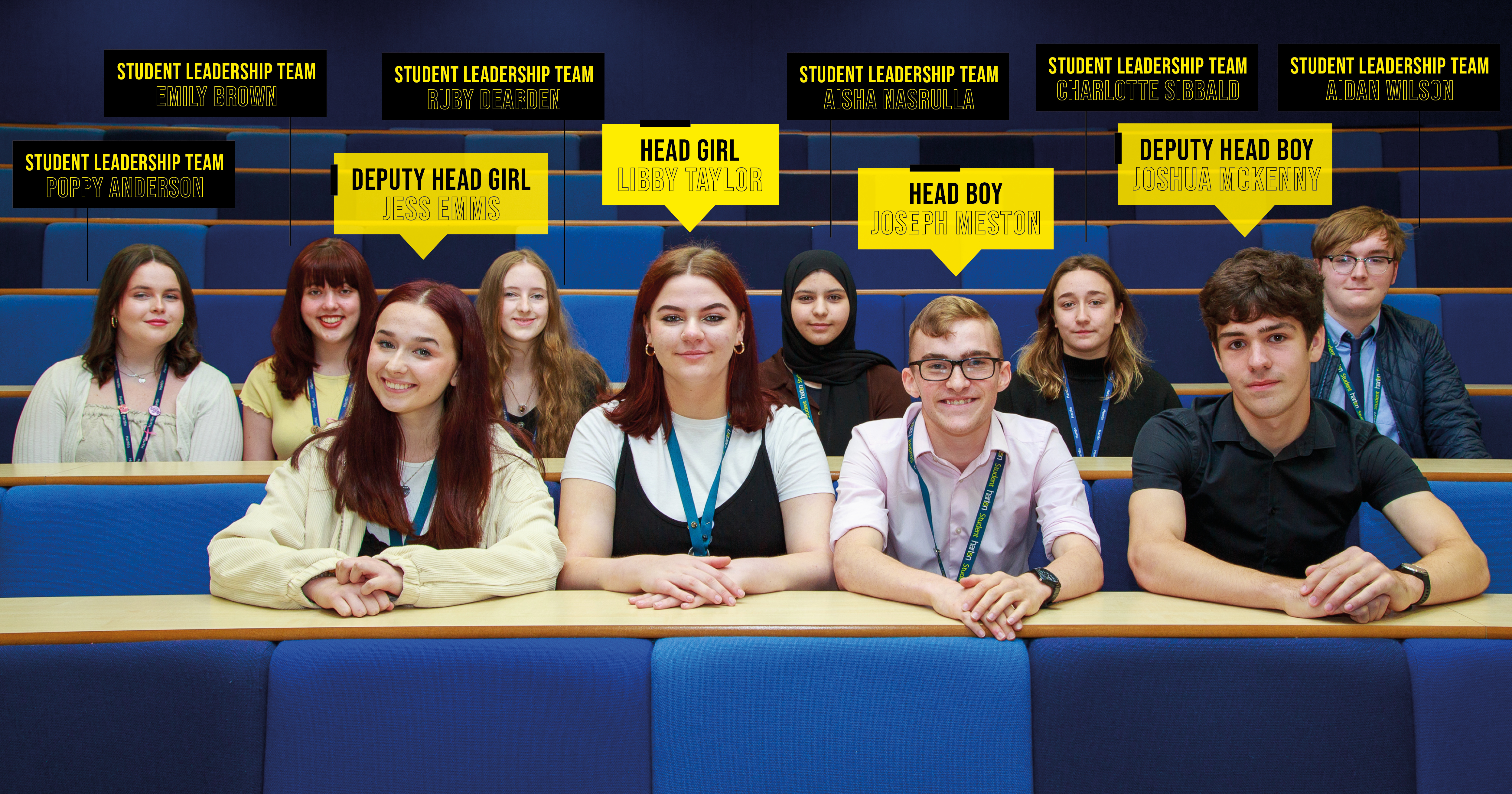 Head Students and Student Leadership Team