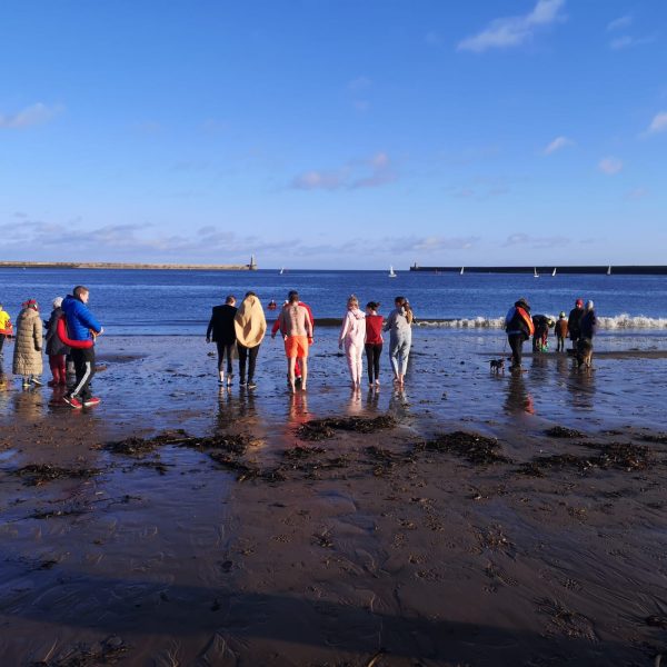 Boxing Day Dip Fundraising 1