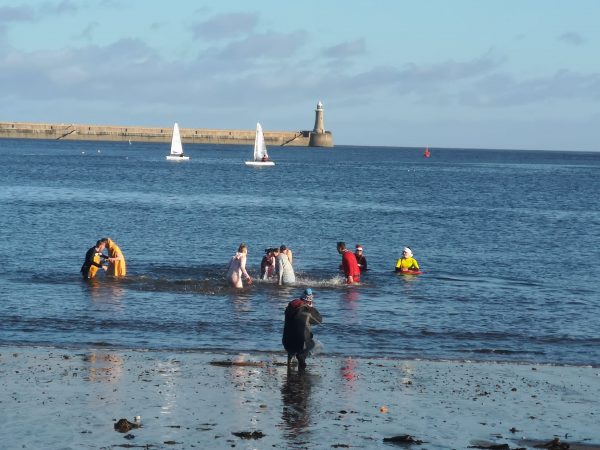 Boxing Day Dip Fundraising 3