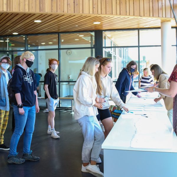 A-Level Results Day 2021 --1