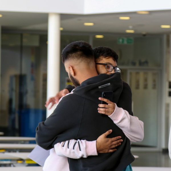 A-Level Results Day 2021 --3