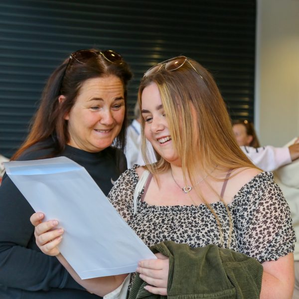 A-Level Results Day 2021 --10