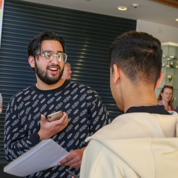 A-Level Results Day 2021 --12