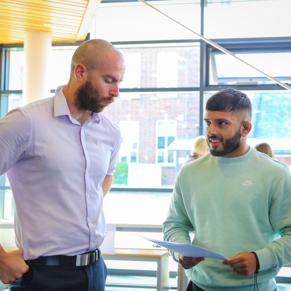 A-Level Results Day 2021 --20