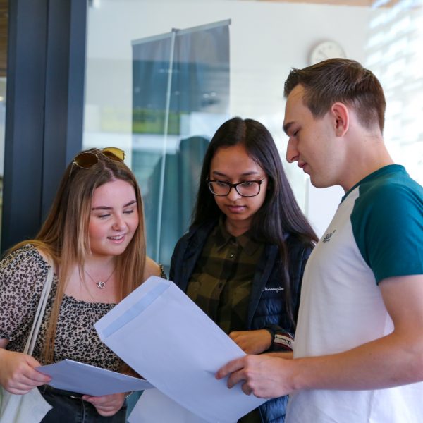 A-Level Results Day 2021 --48