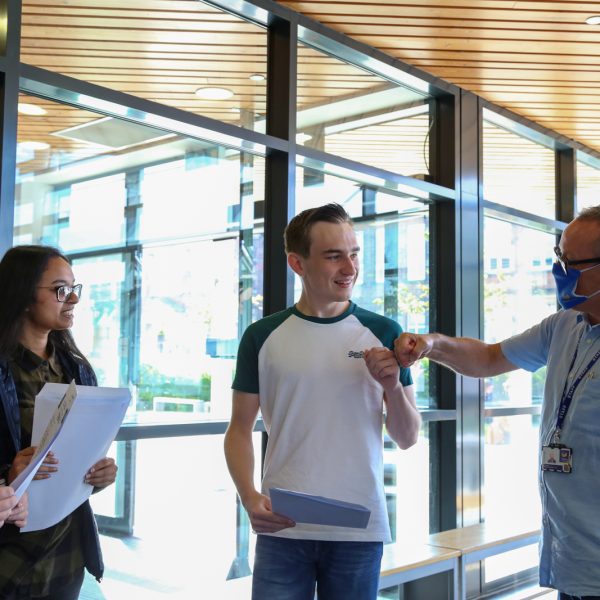 A-Level Results Day 2021 --56