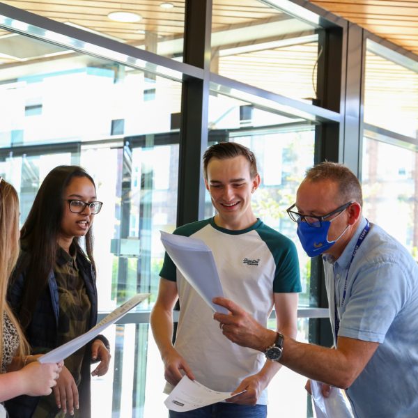 A-Level Results Day 2021 --58