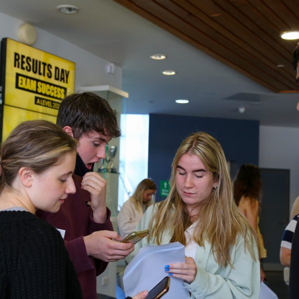A-Level Results Day 2021 --62