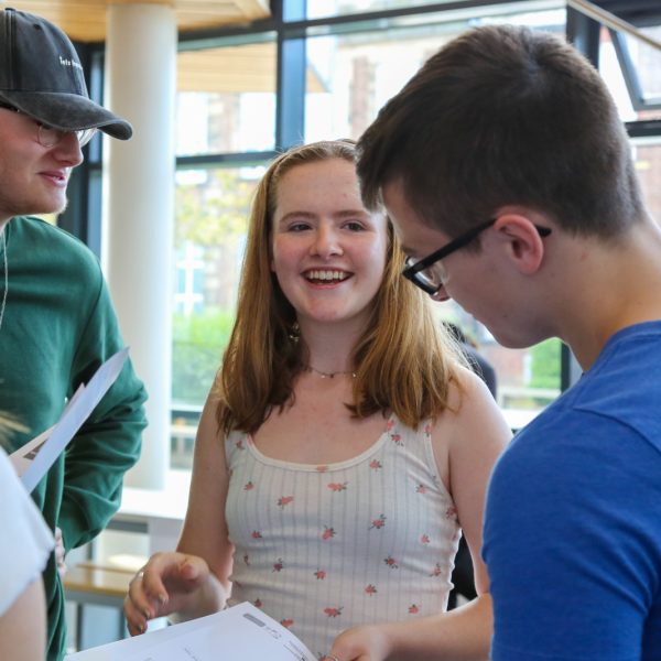 A-Level Results Day 2021 --67