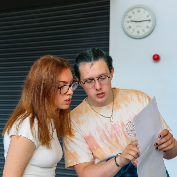 A-Level Results Day 2021 --70