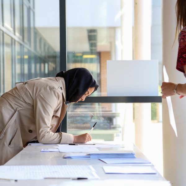 A-Level Results Day 2021 --71