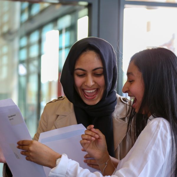 A-Level Results Day 2021 --74