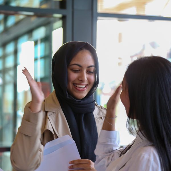 A-Level Results Day 2021 --75