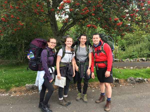 Gold DofE practice Sep21 - 2