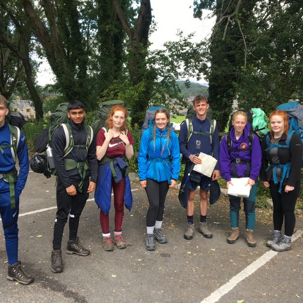 Gold DofE practice Sep21 - 3