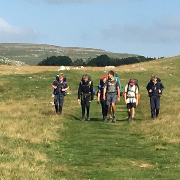 Gold DofE practice Sep21 - 4
