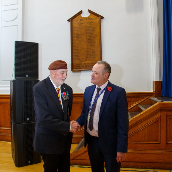 Remebrance Day Assemblies 2023 -55