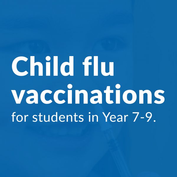 Child flu vaccinations