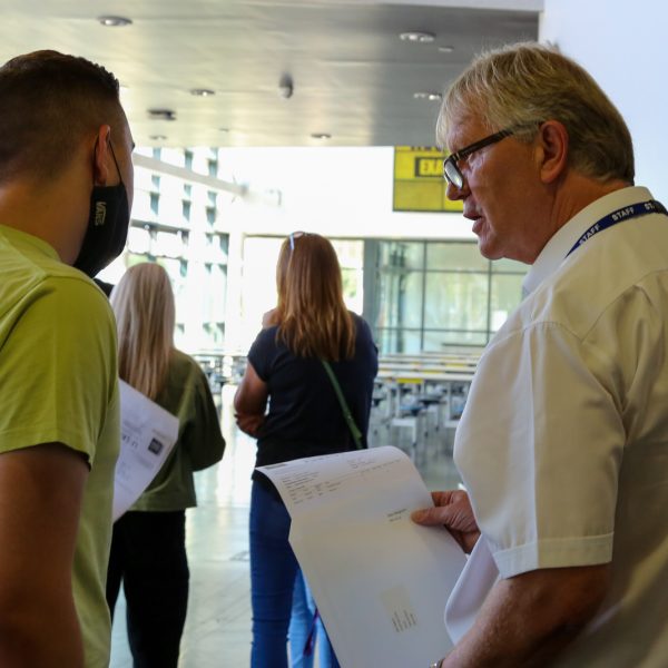 A-Level Results Day 2021 --7