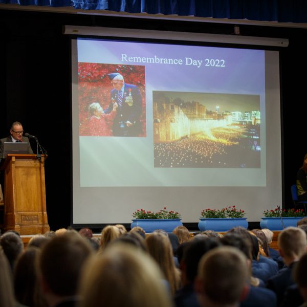 Remembrance Day Assembly 2022 -0002