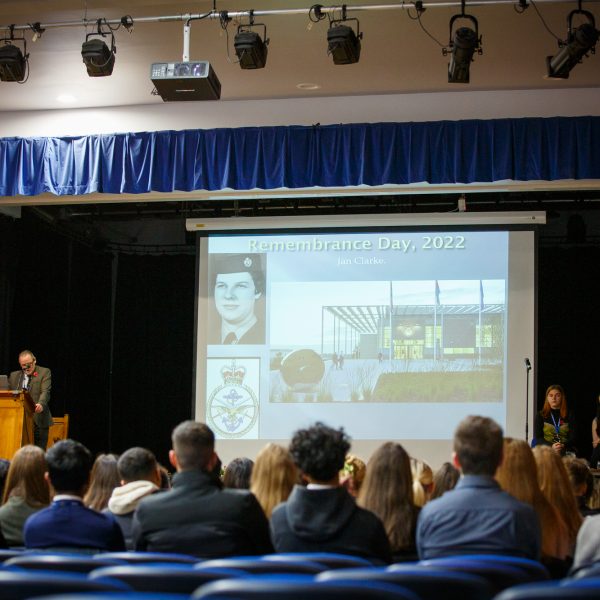 Remembrance Day Assembly 2022 -0011