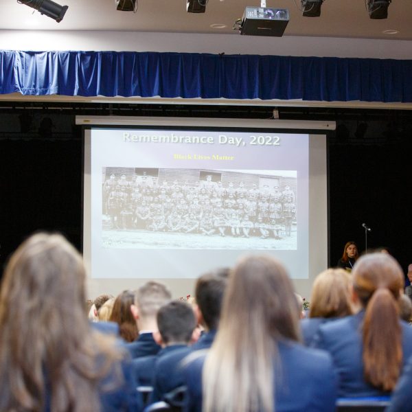 Remembrance Day Assembly 2022 -0028