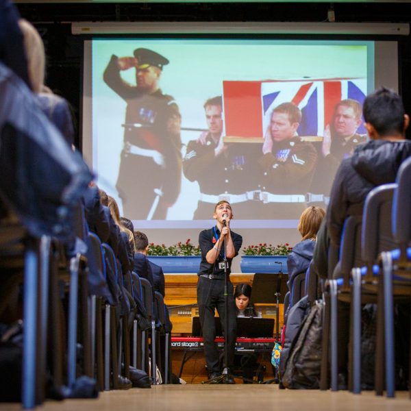 Remembrance Day Assembly 2022 -0064