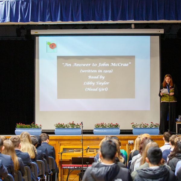Remembrance Day Assembly 2022 -0105