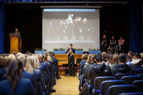 Remembrance Day Assembly 2022 -0126