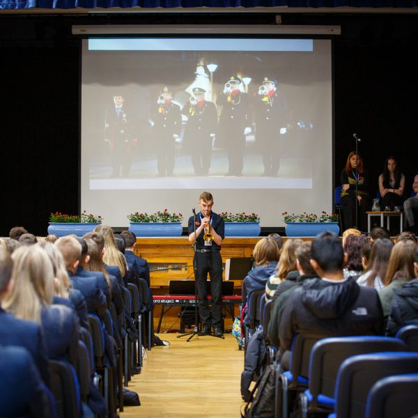 Remembrance Day Assembly 2022 -0126
