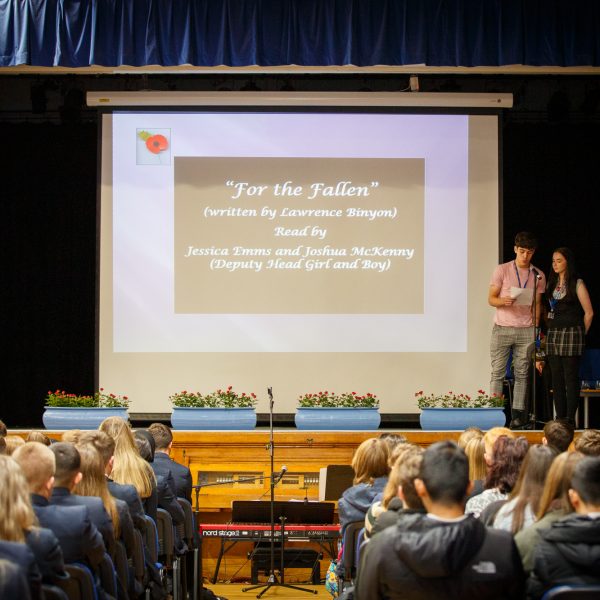 Remembrance Day Assembly 2022 -0131