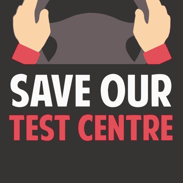 Save our Test Centre SQ