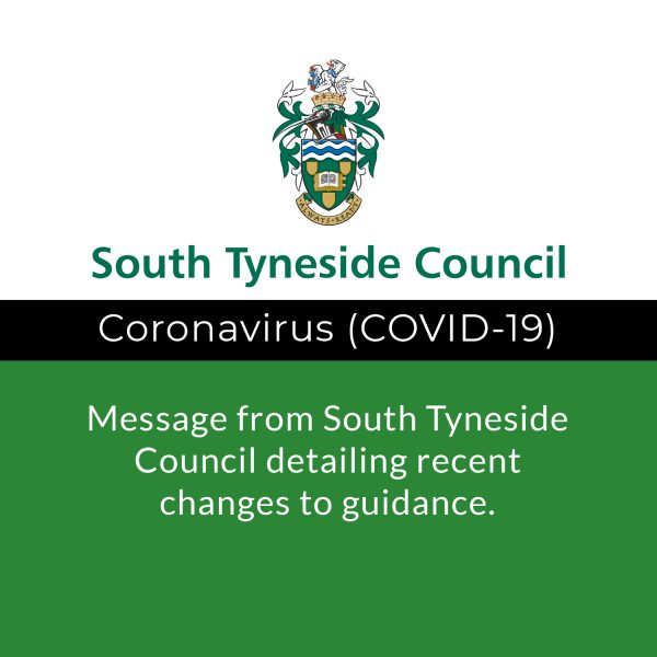 COVID-19 South Tyneside Information SQ 3