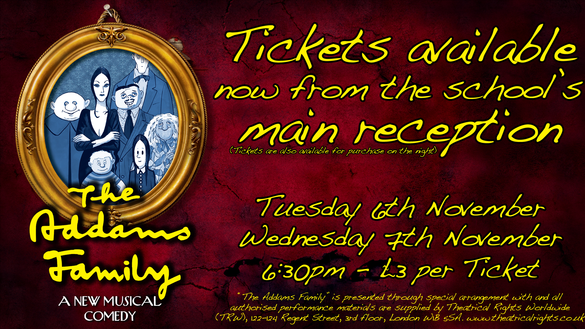 Addams Family for Show 2