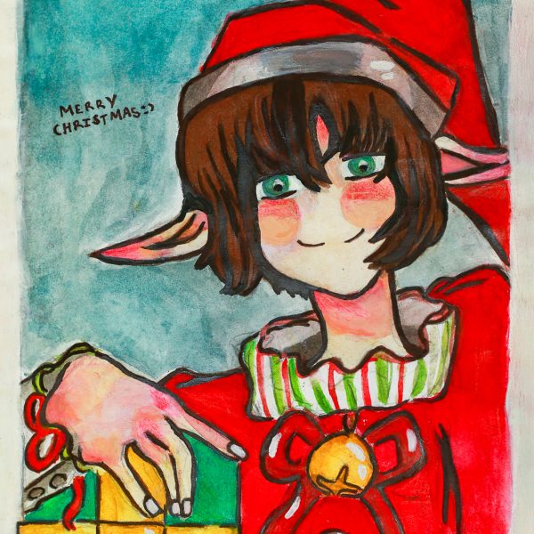 Christmas Cards - Facebook 2021 --4