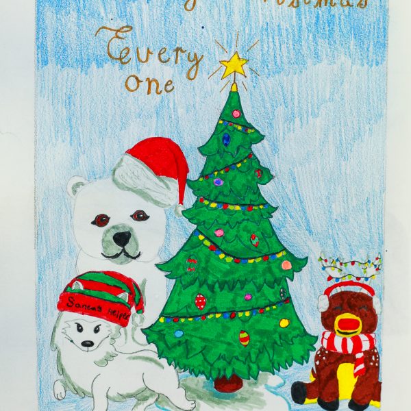 Christmas Cards - Facebook 2021 --8
