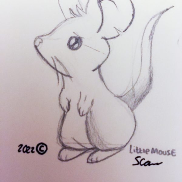 Little Mouse - by Sophie Carr-2