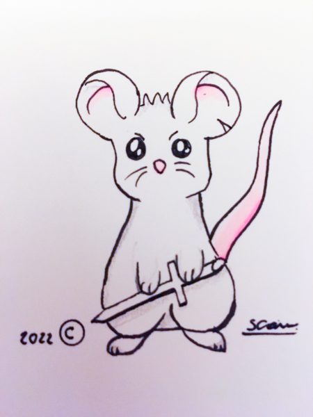 Little Mouse - by Sophie Carr-5