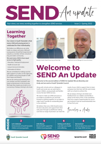 SEND An Update - Issue 2