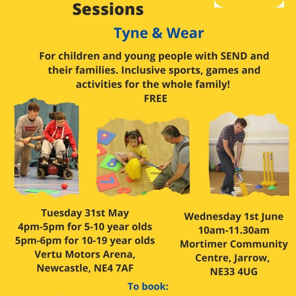 SEND May Half Term Activities Tyne & Wear