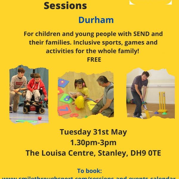 SEND May Half Term Activities Durham