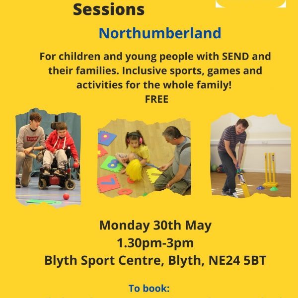 SEND May Half Term Activities Northumberland
