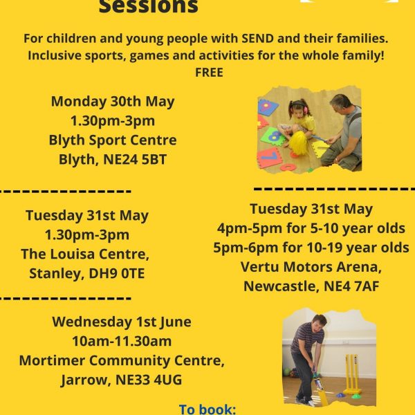 SEND May Half Term Activities