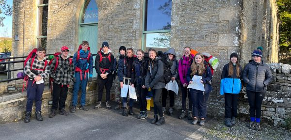 Year 10 - DofE Bronze Qualifying Expedition 2023