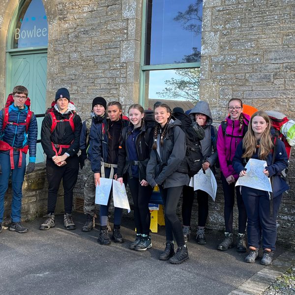 Year 10 - DofE Bronze Qualifying Expedition 2023